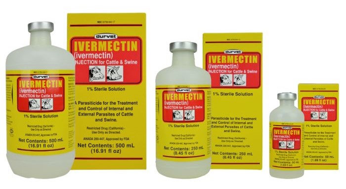 Injectable Ivermectin for alpacas